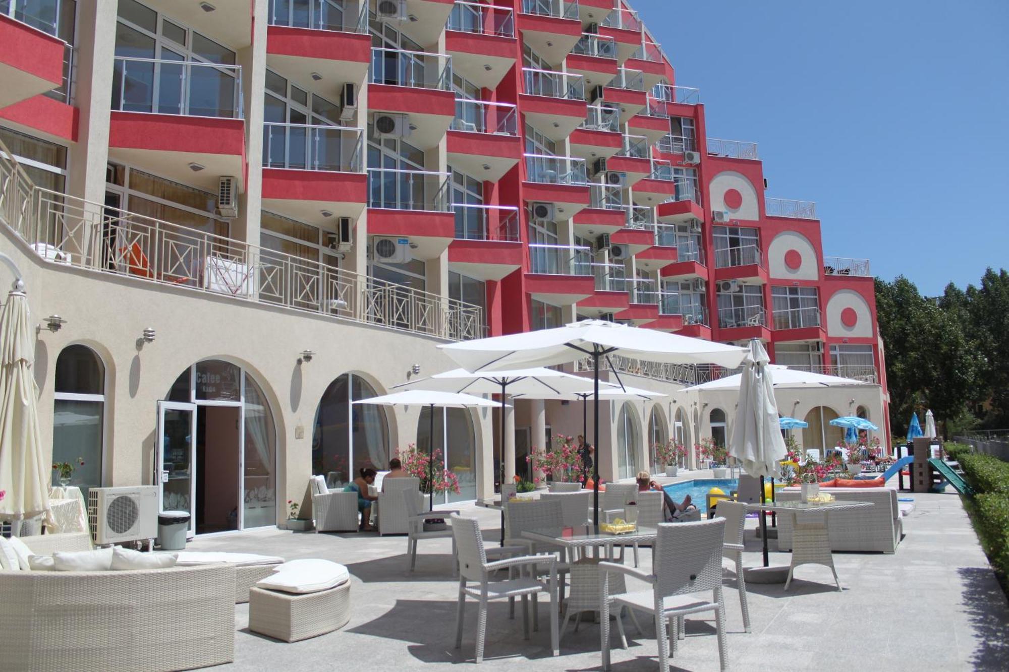 Rose Garden Omax Apartments Pantai Sunny Luaran gambar