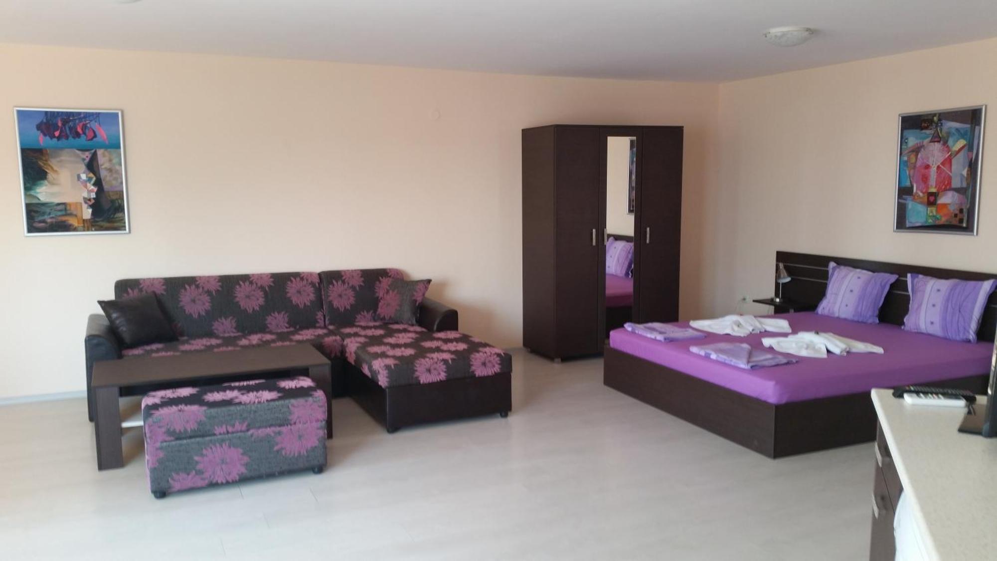 Rose Garden Omax Apartments Pantai Sunny Bilik gambar