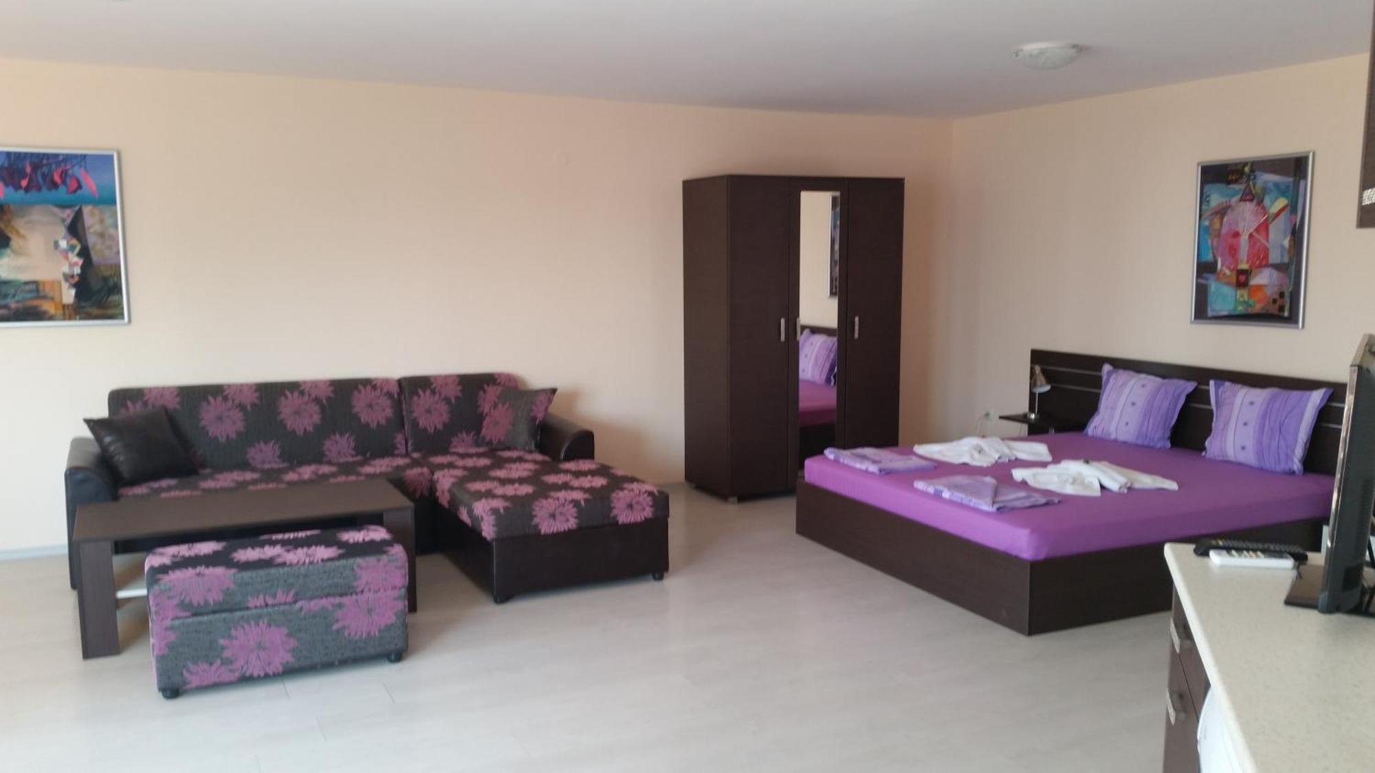 Rose Garden Omax Apartments Pantai Sunny Bilik gambar