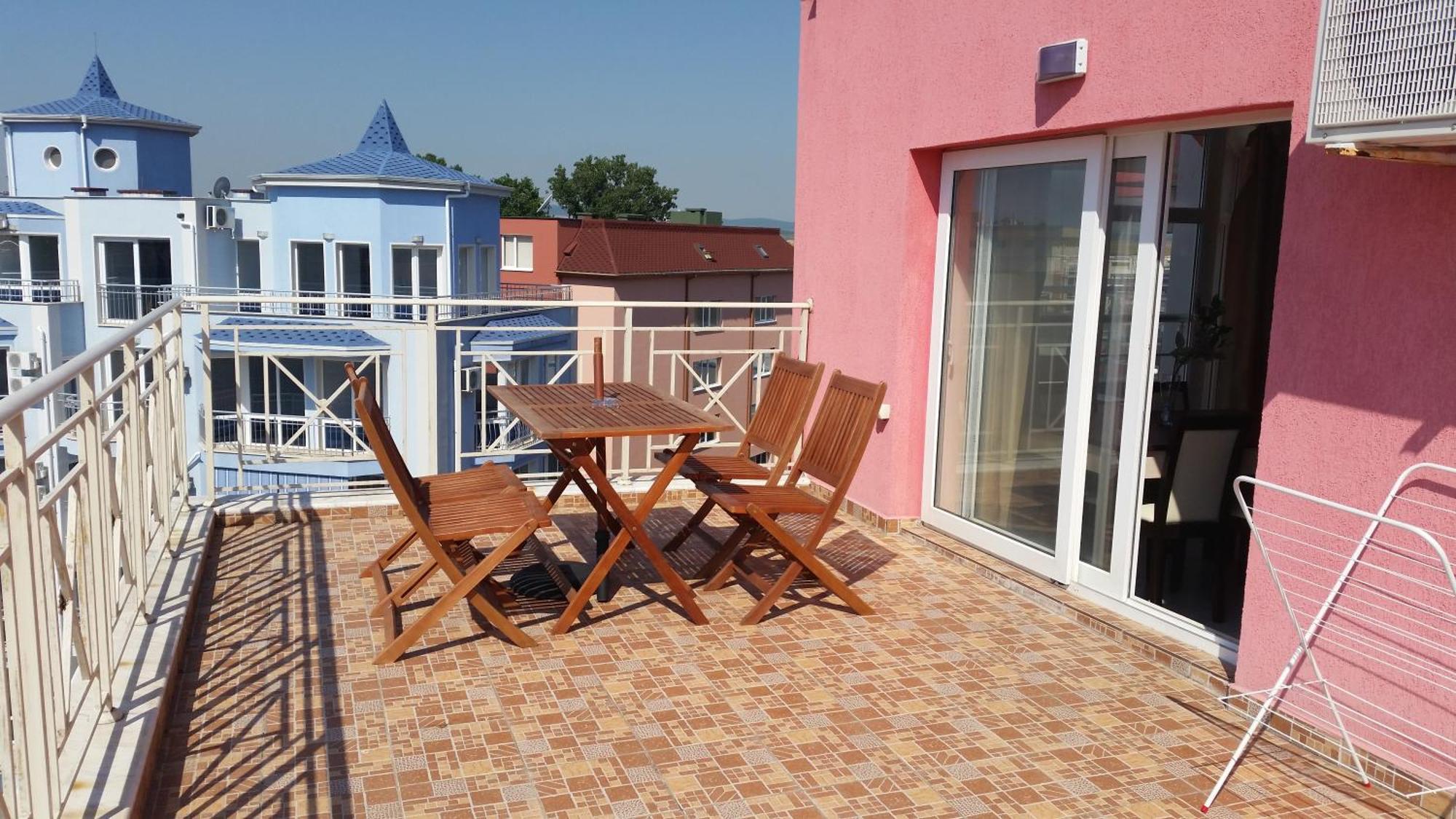 Rose Garden Omax Apartments Pantai Sunny Bilik gambar