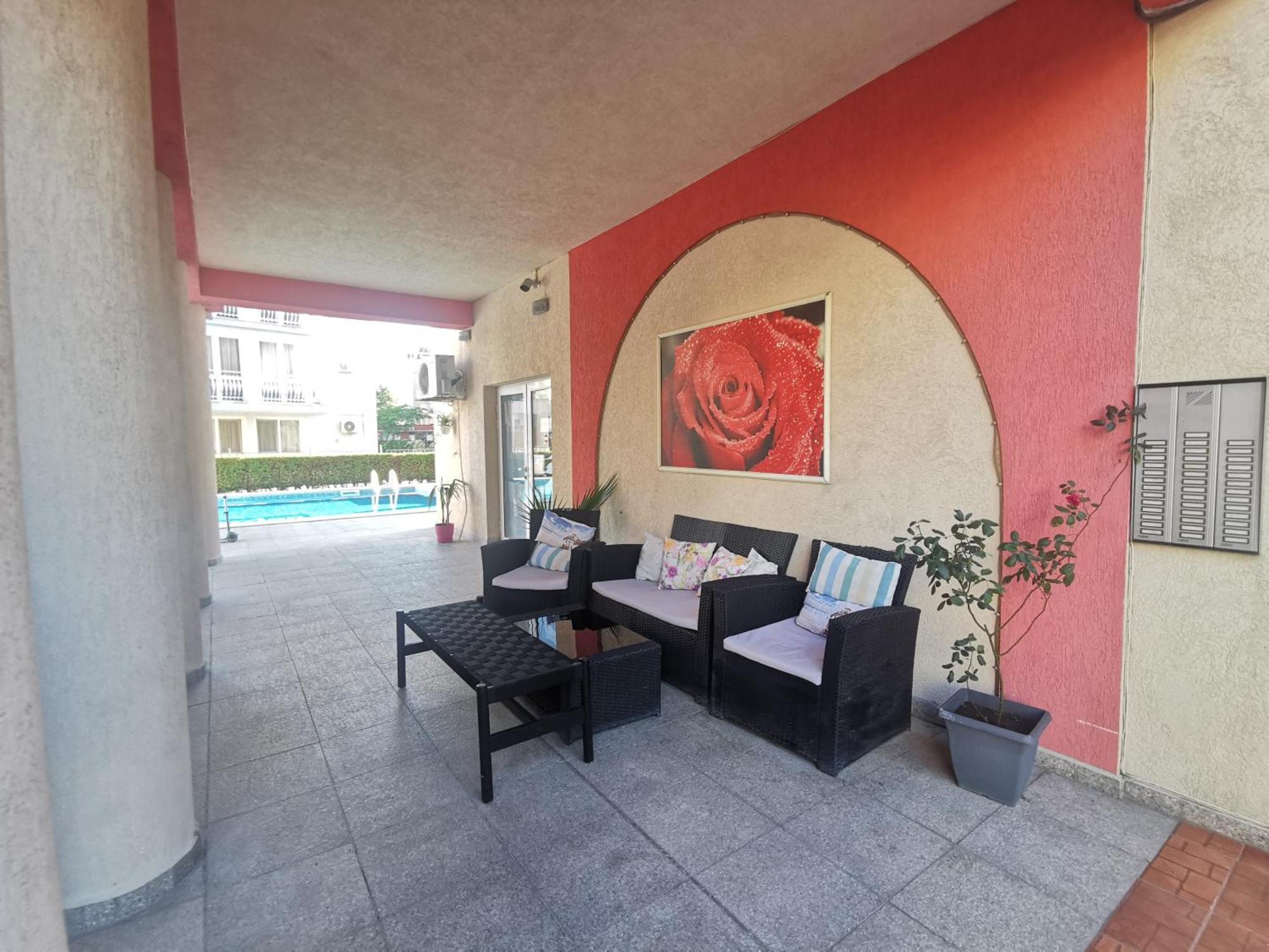 Rose Garden Omax Apartments Pantai Sunny Luaran gambar
